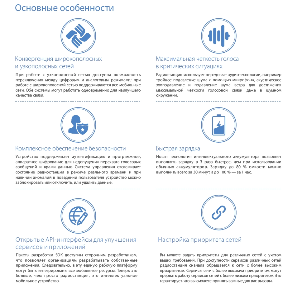 PTC760 особенности