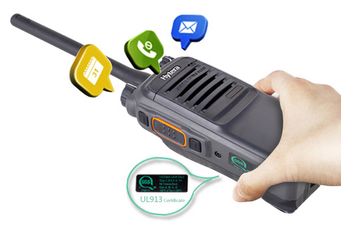 Hytera PD705 (UL913)