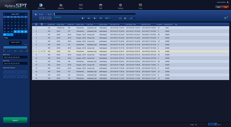 Hytera DVRS